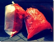 Maastricht  trash bags