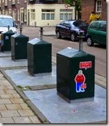 NL recycle bins