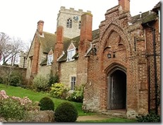 almshouses - ewelme